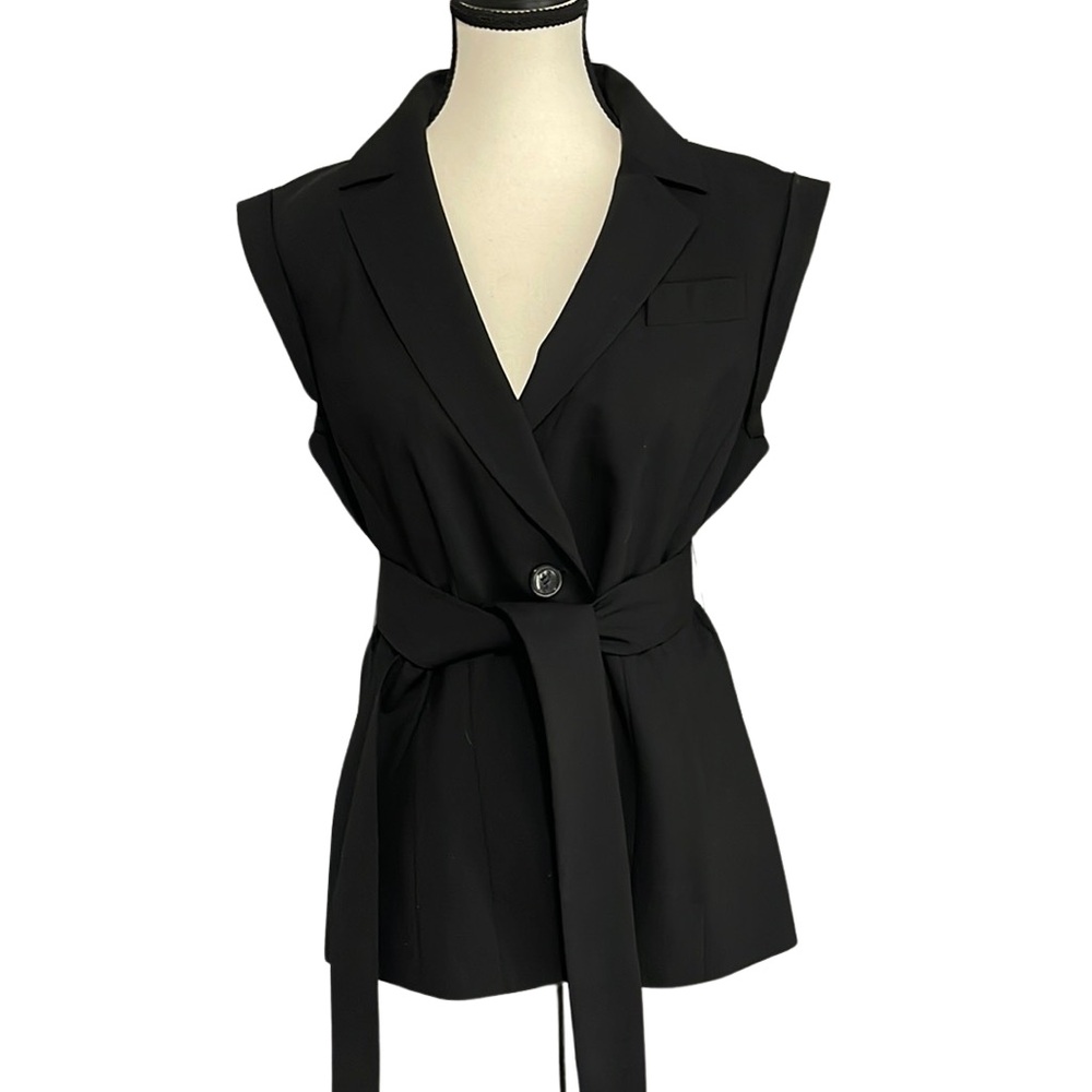 Ann Taylor Size 10 Stretch Vest - For Work Or Play